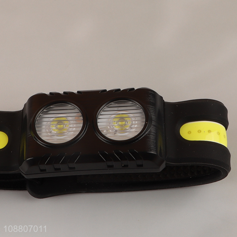 Hot items COB multi-function induction headlamp for outdoor