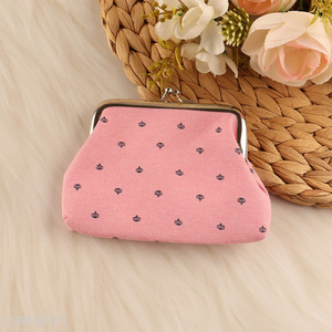 Good quality cosmetic pouch clutch makeup bag for women