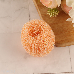 Hot selling non-scratch scouring scrubber pot cleaning ball