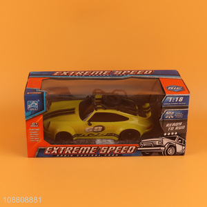 Hot products remote control racing car toy for children
