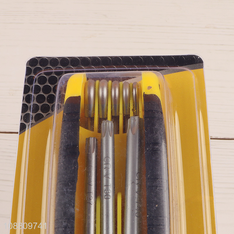 Yiwu market 8-piece folding wrench set for sale