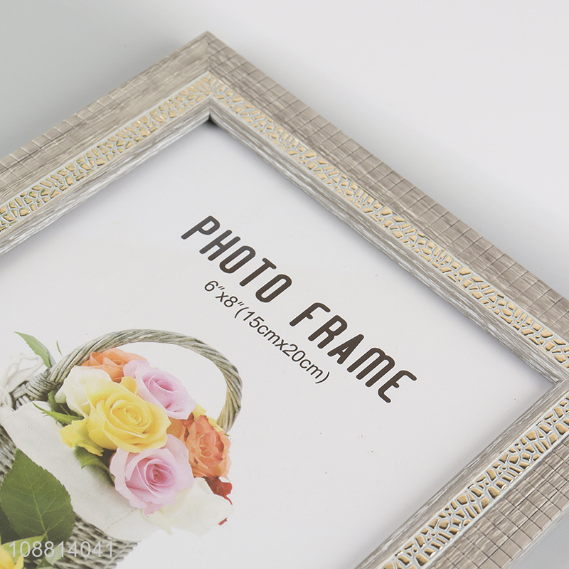 Wholesale 6*8Inch Picture Frame for Home Office Decoration