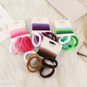 Good quality 15 pieces elastic hair bands ponytail holders