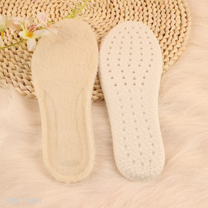 China supplier breathable pu massage shoes insoles