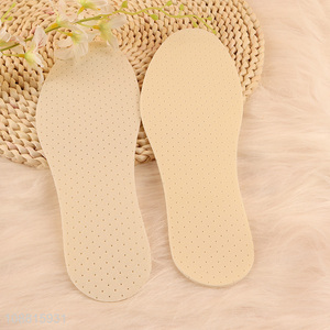 Good selling breathable comfortable shoes insoles wholesale