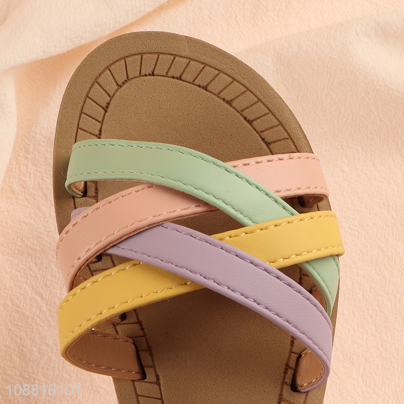 Popular products summer children girls sandals for sale