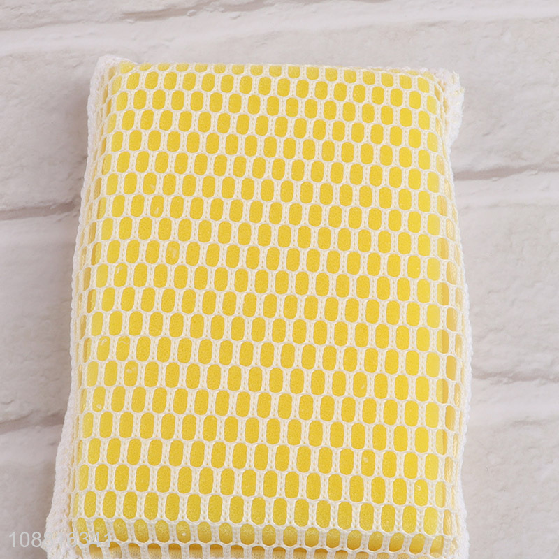 China supplier 2pcs reusable kitchen cleaning sponge set