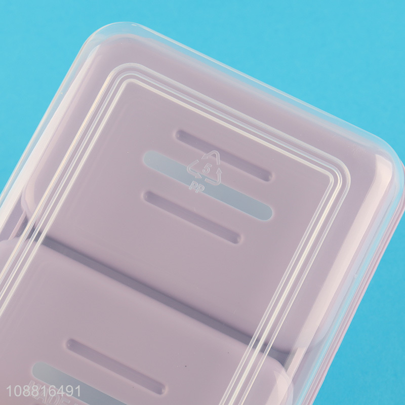 Wholesale portable leakproof travel soap dish soap case