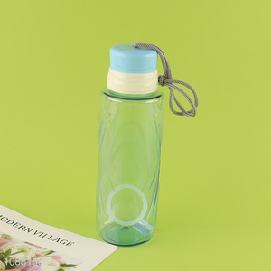 China imports spillproof plastic water bottle with handle