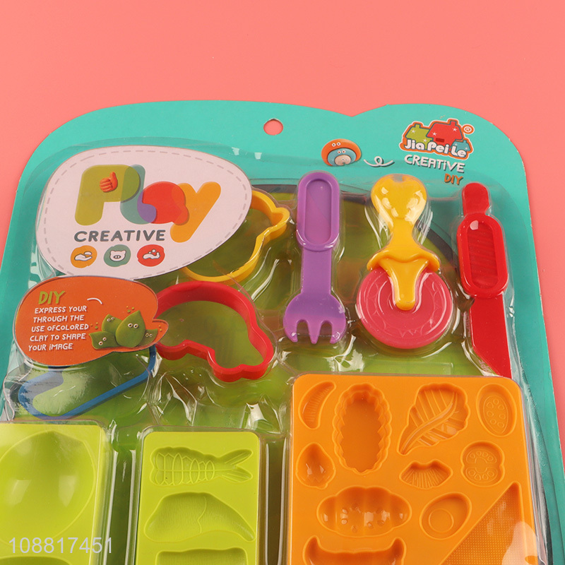 New product kids non-toxic color clay set for sale