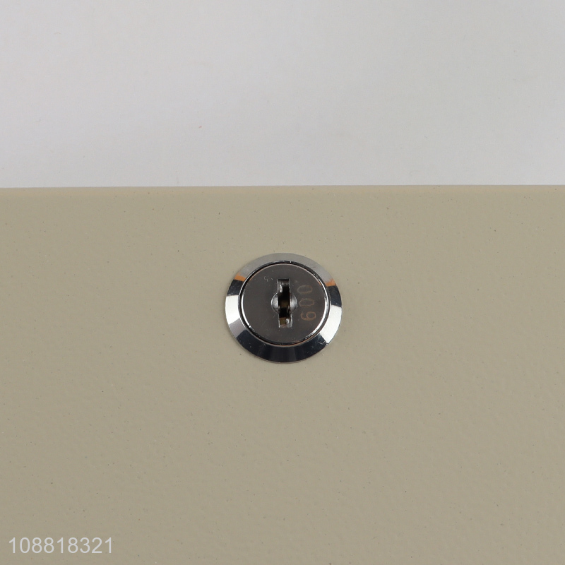 Good quality wall mounted aluminum alloy key safe box