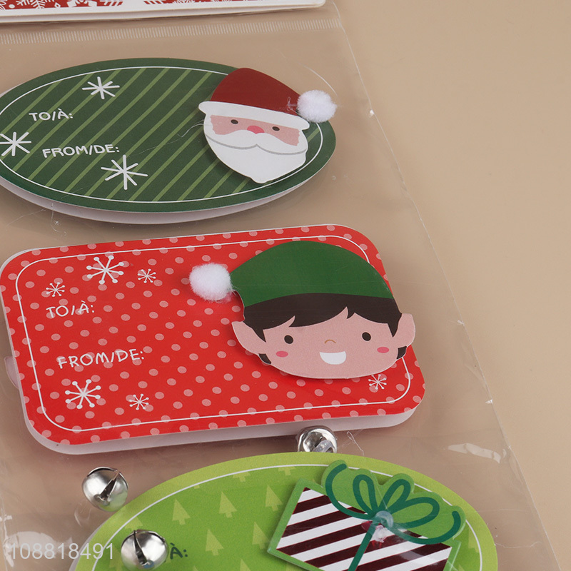Good price christmas gift tags for gifts packaging