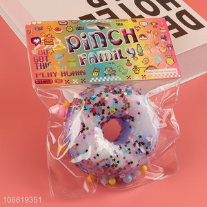 Top products donut tpr squeeze toys anti-stress toys