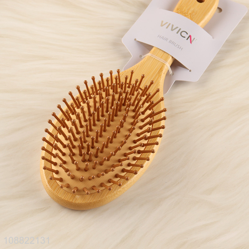 Low price bamboo massage air cushion hair comb for sale