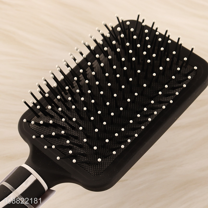Hot items multicolor massage anti-static hair comb for sale