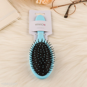 China supplier wide teeth massage air cushion hair comb for sale