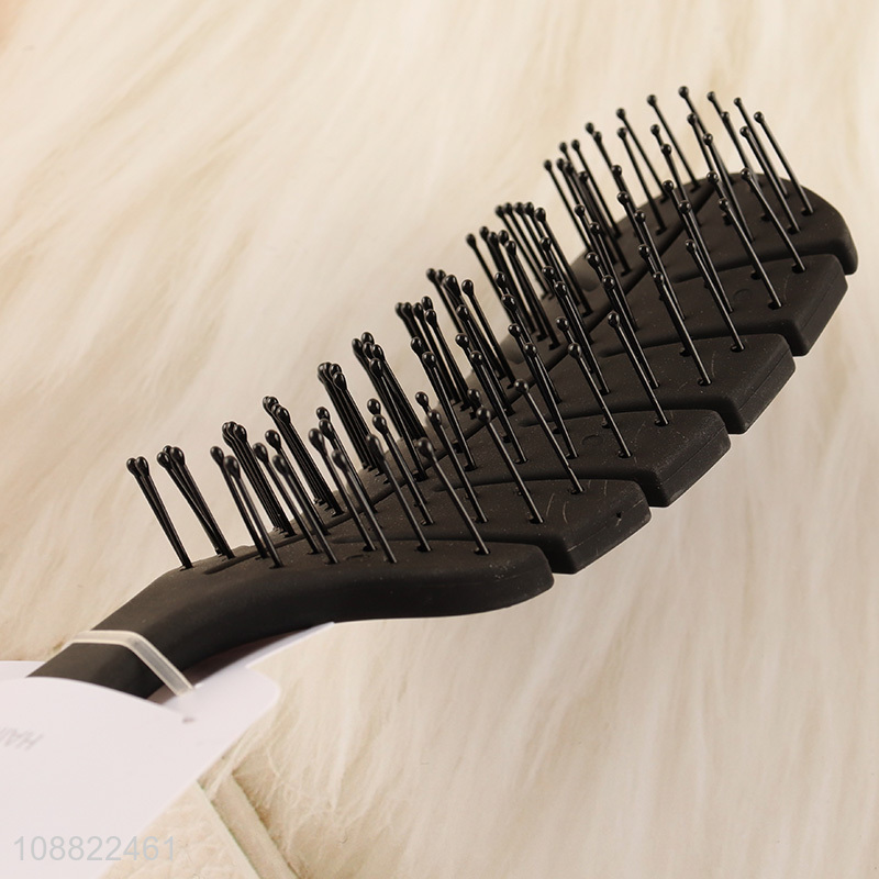 Yiwu market hair detangling brush scalp massager comb