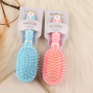 New style anti-static wide teeth massage hair comb hair brush