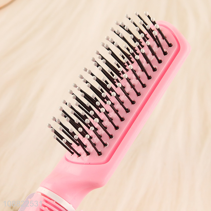 Low price massage wide teeth hair comb hair brush for sale