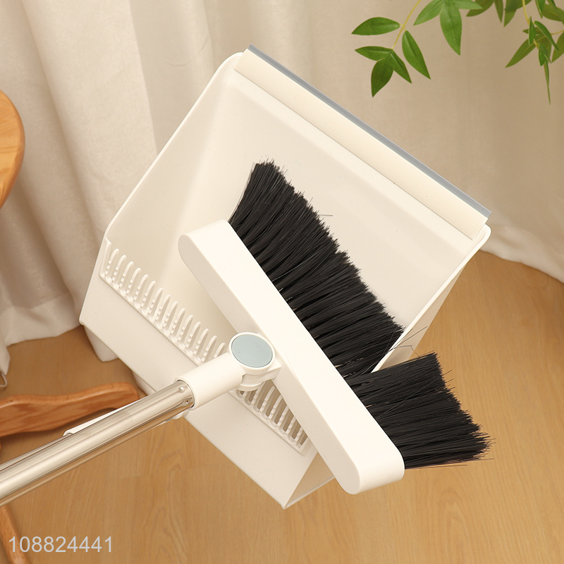 China factory household cleaning tool brooms and dustpans set