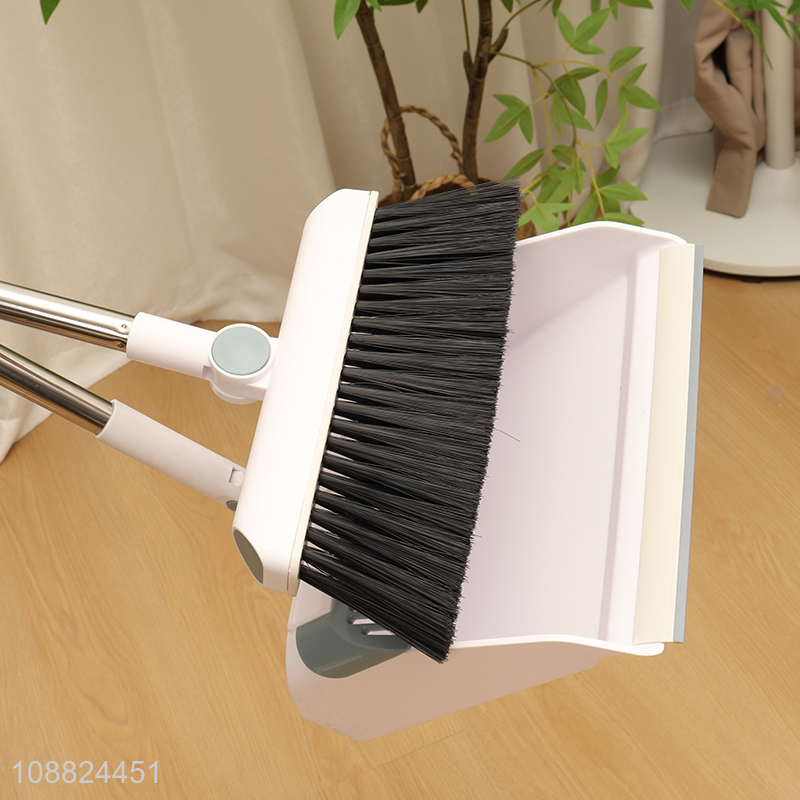 New arrival home floor cleaning brooms and dustpans set