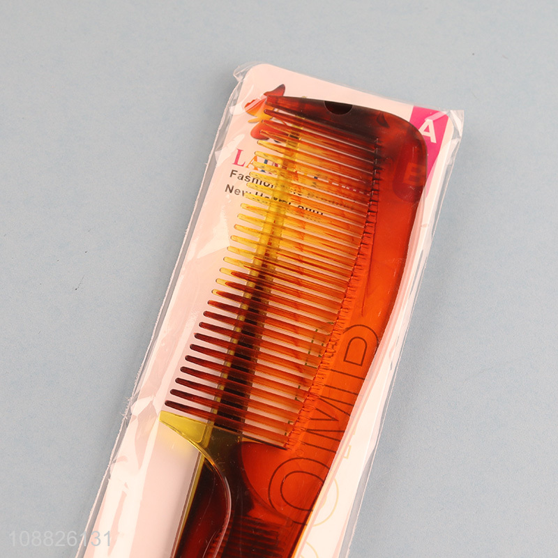 Low price anti-static hairdressing tool hair comb for sale