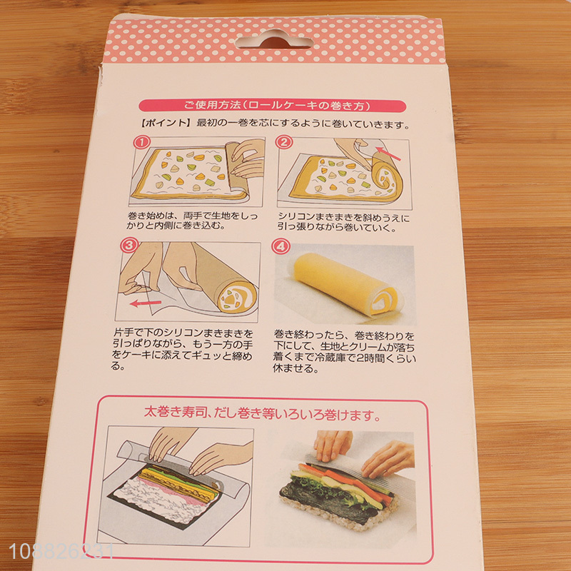 Online wholesale silicone sushi rolling mat sushi making tool
