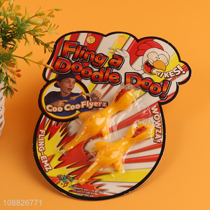 Online wholesale flying chicken slingshot fidget toys for kids