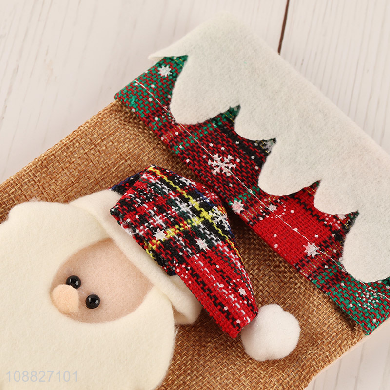 Popular products christmas supplies christmas stocking for sale