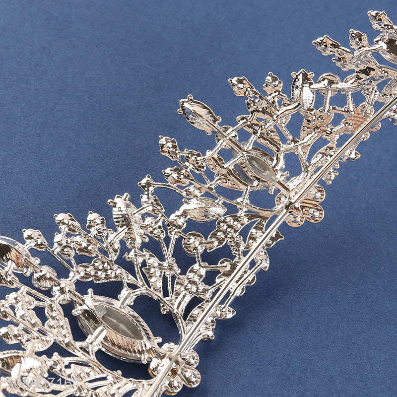 Best selling fashionable princess crystal tiaras for hair accessories