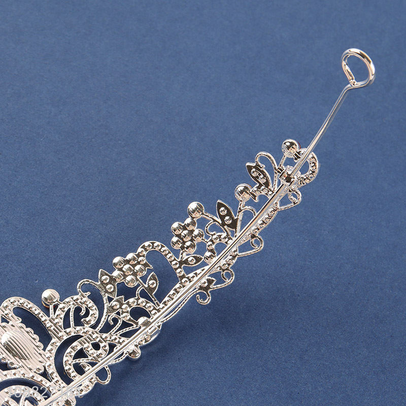 Popular products fashionable princess girls tiaras for hair accessories