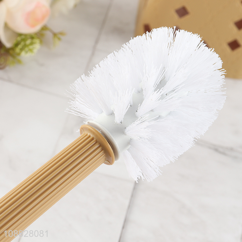 Good price plastic toilet brush with long handle