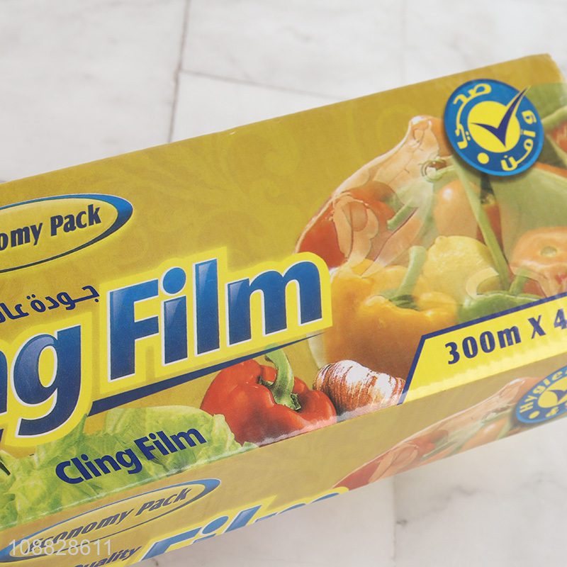 Hot items food packaging cling film for sale