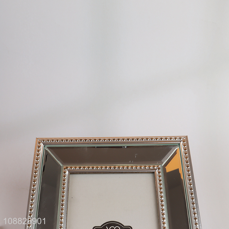 New Arrival Tabletop Photo Frame Silver Picture Frame