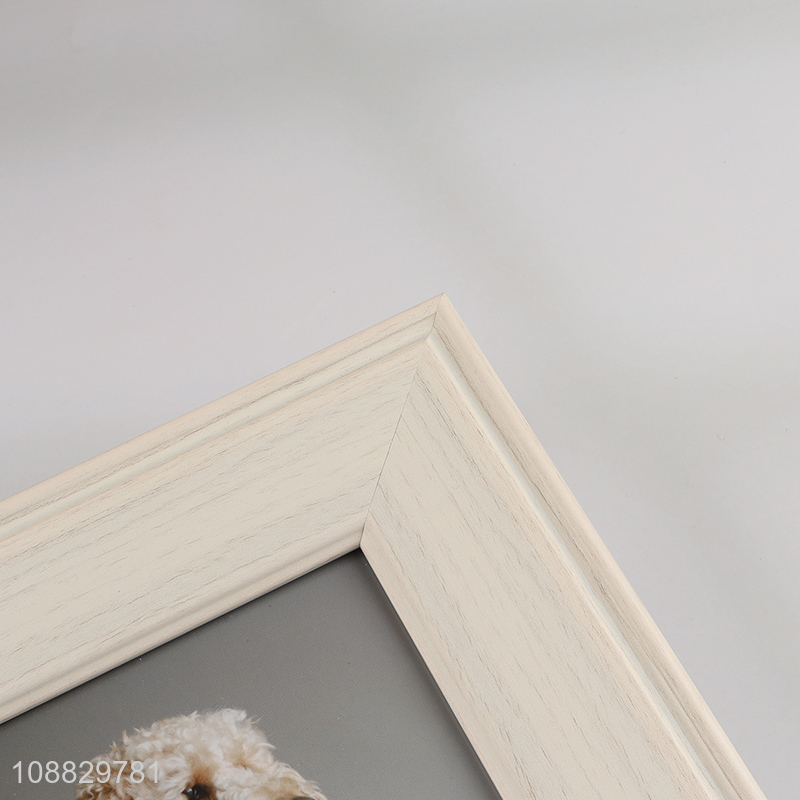 Wholesale MDF Wooden Picture Frame Photo Frame for Decoration