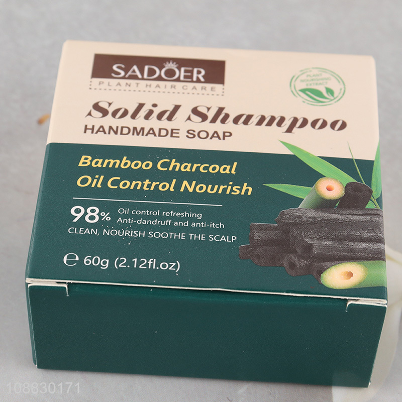Best selling oil control nourish handmade solid shampoo soap