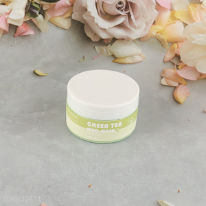 Hot items face care green tea mud mask for sale