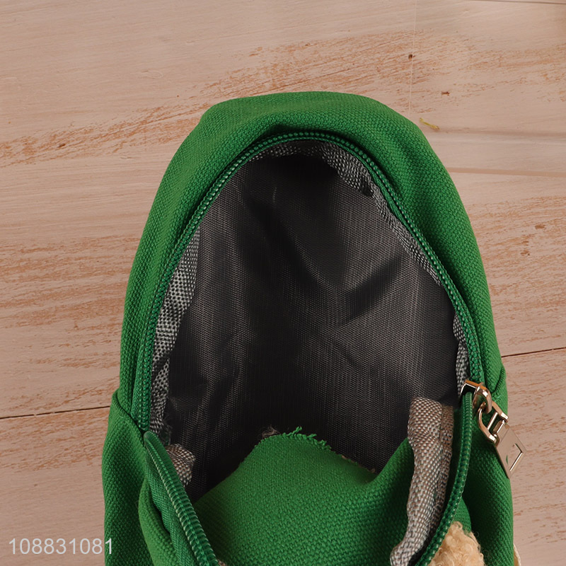 Wholesale Cute 3D Bear Canvas Shoulder Bag Crossbody Bag for Women