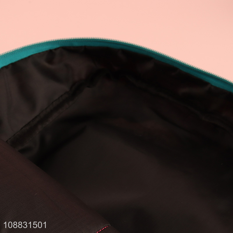 Hot products polyester waterproof school bag school backpack