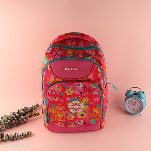 Low price waterproof students kids school bag school backpack