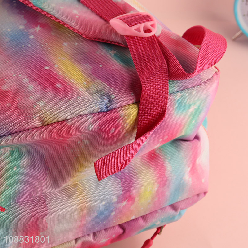 Good price colorful students kids school bag school backpack