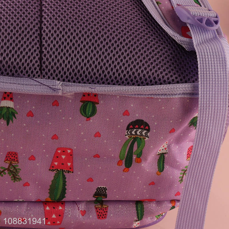 Best sale polyester waterproof school bag school backpack