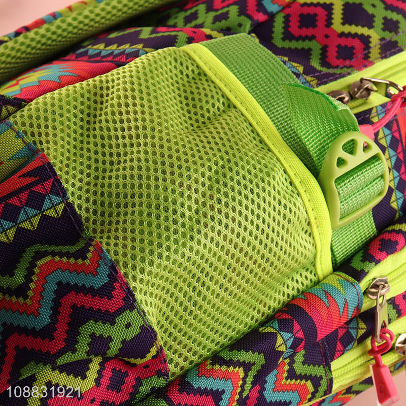 Hot selling large capacity school bag school backpack