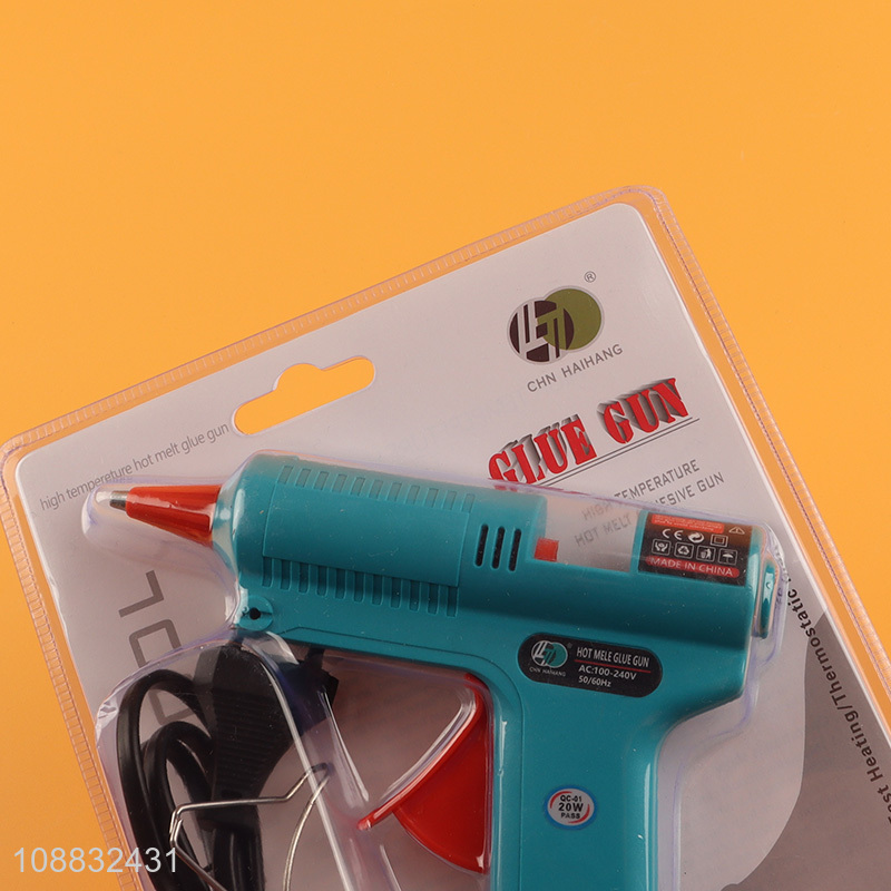 High Quality 110-240V 50/60HZ 20W Hot Melt Glue Gun