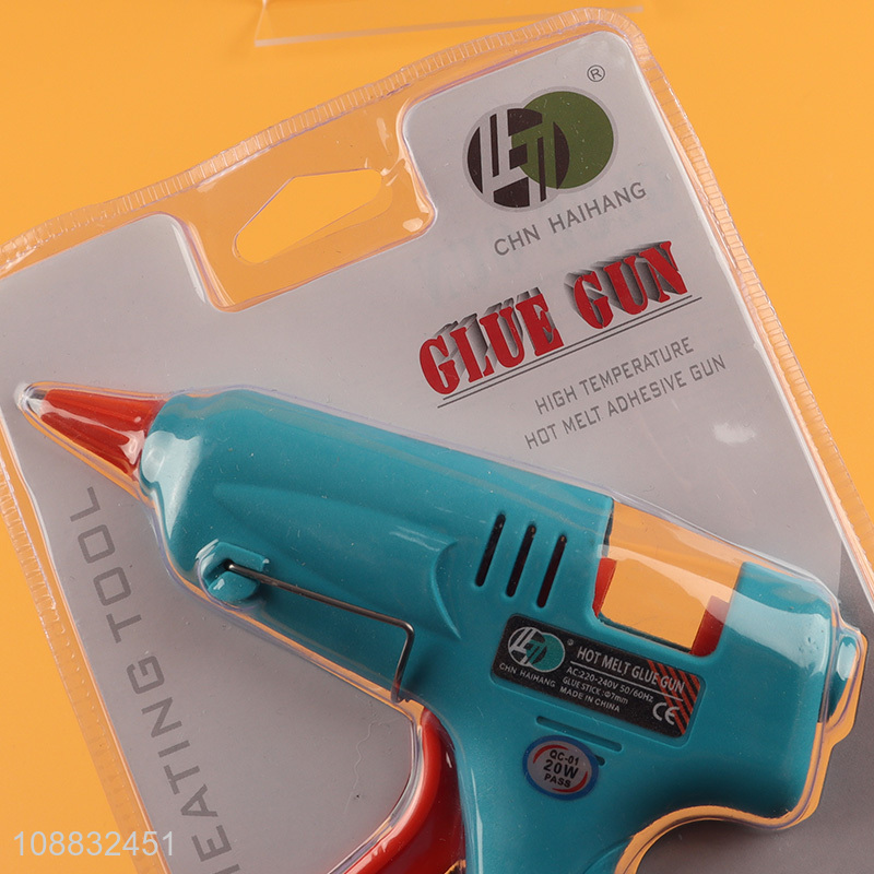 China Imports 110-240V 50/60HZ 20W Hot Melt Glue Gun