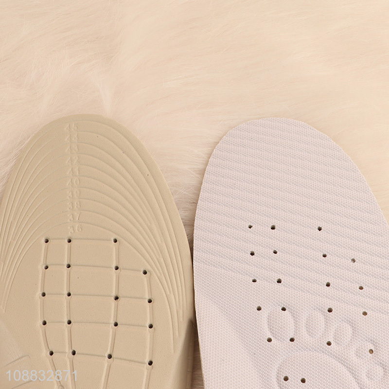 Good quality moisture wicking insoles shock absorption insoles