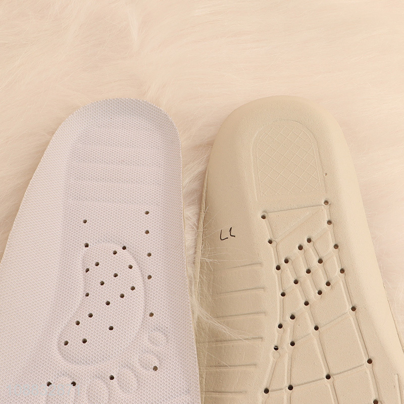 Good quality moisture wicking insoles shock absorption insoles
