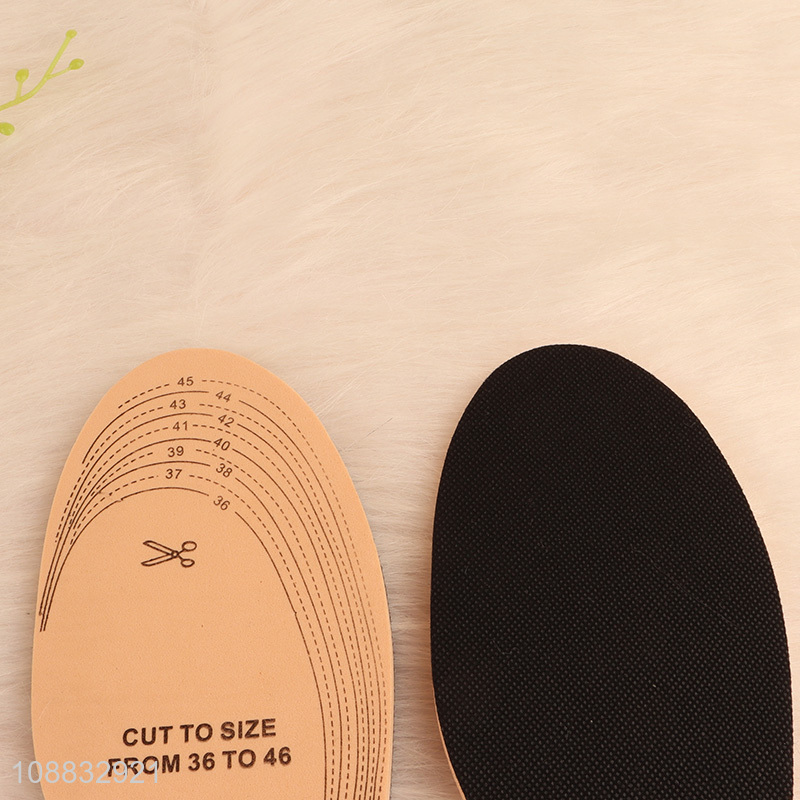 Good quality sweat-absorbing non-woven insoles cut to fit insoles