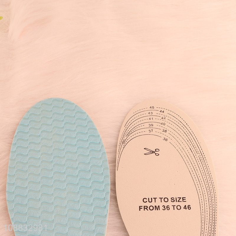Factpry price thin breathable non-woven insoles for men women