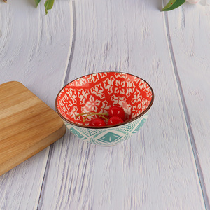 Good quality unbreakable ceramic tableware bowl for sale